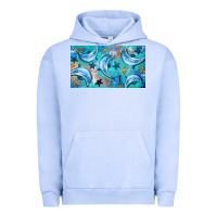 Pigment Grape Ice dolphin  mug Urban Hoodie - BarkalooDesign