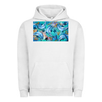 Pigment Lunar Rock dolphin  mug Urban Hoodie - BarkalooDesign