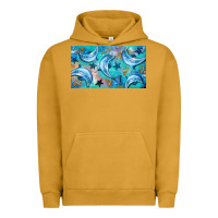 Pigment Peanut Butter dolphin  mug Urban Hoodie - BarkalooDesign