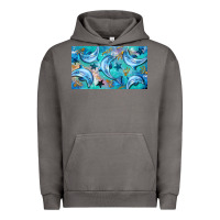 Pigment Tornado dolphin  mug Urban Hoodie - BarkalooDesign