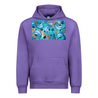 Tulip dolphin  mug Urban Hoodie - BarkalooDesign
