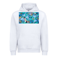 White dolphin  mug Urban Hoodie - BarkalooDesign