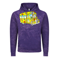 Cloud Purple the magic school bus Vintage Hoodie - lanVoArt