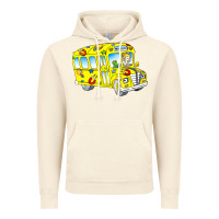 Vintage Artic the magic school bus Vintage Hoodie - lanVoArt
