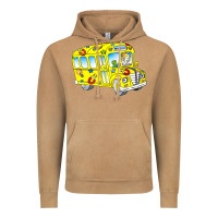 Vintage Camel the magic school bus Vintage Hoodie - lanVoArt