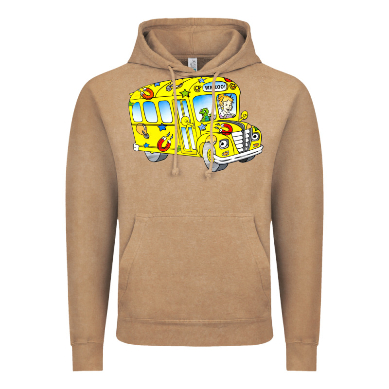 The Magic School Bus Vintage Hoodie by lanVoArt | Teevron