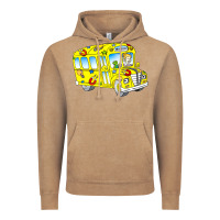 Vintage Coffee the magic school bus Vintage Hoodie - lanVoArt