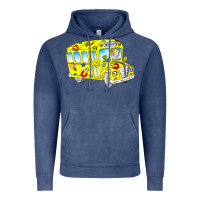 Vintage Denim the magic school bus Vintage Hoodie - lanVoArt