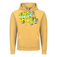 Vintage Mustard the magic school bus Vintage Hoodie - lanVoArt