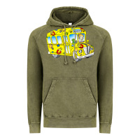 Vintage Olive the magic school bus Vintage Hoodie - lanVoArt