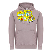 Vintage Zinc the magic school bus Vintage Hoodie - lanVoArt