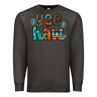 Smoke yee haw Premium Sweatshirt - RacoonDesign