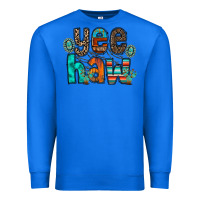 True Royal yee haw Premium Sweatshirt - RacoonDesign
