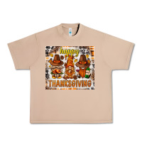 Burro Happy Thanksgiving gnomes Urban Heavy Tee - NancyCooperArtShop