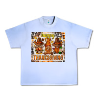 Grape Ice Happy Thanksgiving gnomes Urban Heavy Tee - NancyCooperArtShop