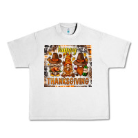 Lunar Rock Happy Thanksgiving gnomes Urban Heavy Tee - NancyCooperArtShop