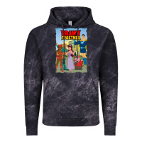 Cloud Black drawn together Vintage Hoodie - lanVoArt