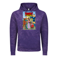 Cloud Purple drawn together Vintage Hoodie - lanVoArt