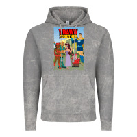 Cloud Rock drawn together Vintage Hoodie - lanVoArt