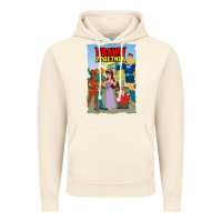 Vintage Artic drawn together Vintage Hoodie - lanVoArt