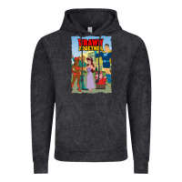 Vintage Black drawn together Vintage Hoodie - lanVoArt