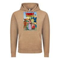 Vintage Coffee drawn together Vintage Hoodie - lanVoArt