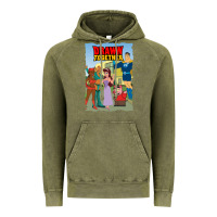Vintage Olive drawn together Vintage Hoodie - lanVoArt