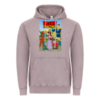 Vintage Zinc drawn together Vintage Hoodie - lanVoArt