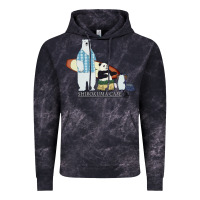 Cloud Black shirokuma cafe Vintage Hoodie - lanVoArt