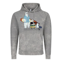 Cloud Rock shirokuma cafe Vintage Hoodie - lanVoArt