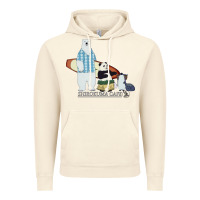 Vintage Artic shirokuma cafe Vintage Hoodie - lanVoArt