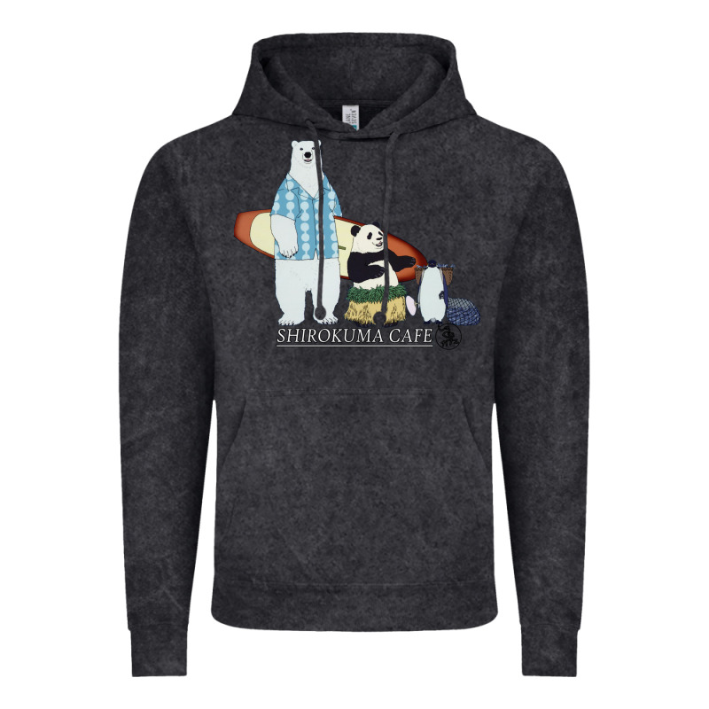 Shirokuma Cafe Vintage Hoodie by lanVoArt | Teevron