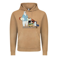 Vintage Camel shirokuma cafe Vintage Hoodie - lanVoArt