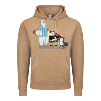 Vintage Coffee shirokuma cafe Vintage Hoodie - lanVoArt