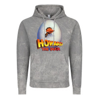Cloud Rock howard the duck Vintage Hoodie - lanVoArt