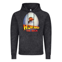 Vintage Black howard the duck Vintage Hoodie - lanVoArt