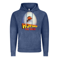 Vintage Denim howard the duck Vintage Hoodie - lanVoArt