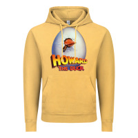 Vintage Mustard howard the duck Vintage Hoodie - lanVoArt