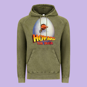 Howard The Duck Vintage Hoodie Designed By Lanvoart