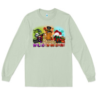 Happy Hallothanksmas Gnomes Long Sleeve Tee | Teevron