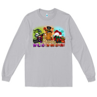 Moon Dust happy hallothanksmas gnomes Long Sleeve Tee - CowGirlArtShop