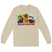 Mushroom happy hallothanksmas gnomes Long Sleeve Tee - CowGirlArtShop