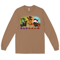 Toasted Coconut happy hallothanksmas gnomes Long Sleeve Tee - CowGirlArtShop