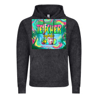 Vintage Black teacher mode off Vintage Hoodie - TumblerDesignByShophia