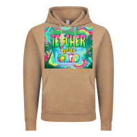 Vintage Coffee teacher mode off Vintage Hoodie - TumblerDesignByShophia