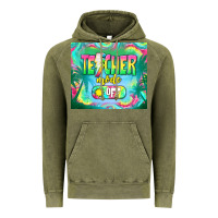 Vintage Olive teacher mode off Vintage Hoodie - TumblerDesignByShophia