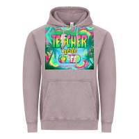 Vintage Zinc teacher mode off Vintage Hoodie - TumblerDesignByShophia