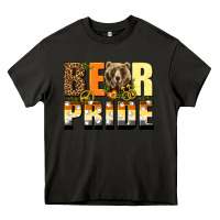 Asphalt Western Bear Pride LGBTQ+ Heavy Core Tee - BundleAndBundleShop