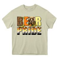 Mossy Western Bear Pride LGBTQ+ Heavy Core Tee - BundleAndBundleShop