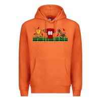 Carrot trophy cup american football uniform libbey glass Premium Hoodie - BundleAndBundleShop